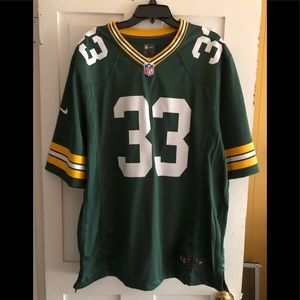 NFL Nike Aaron Jones Packers Jersey Men’s XL NWOT